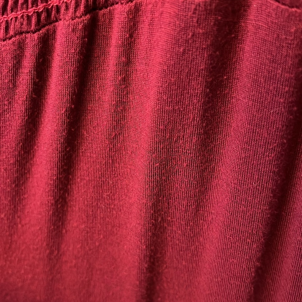 Maroon Maxi Dress - Picture 4 of 4